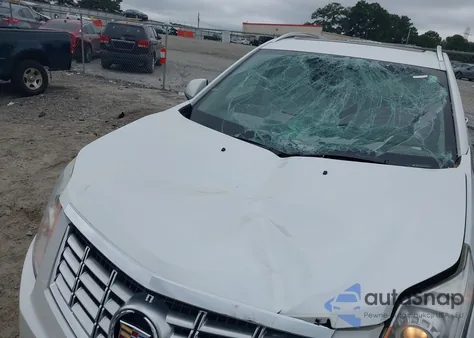 2015 Cadillac Srx Luxury Collection from USA, damaged, VIN 3GYFNBE36FS584197